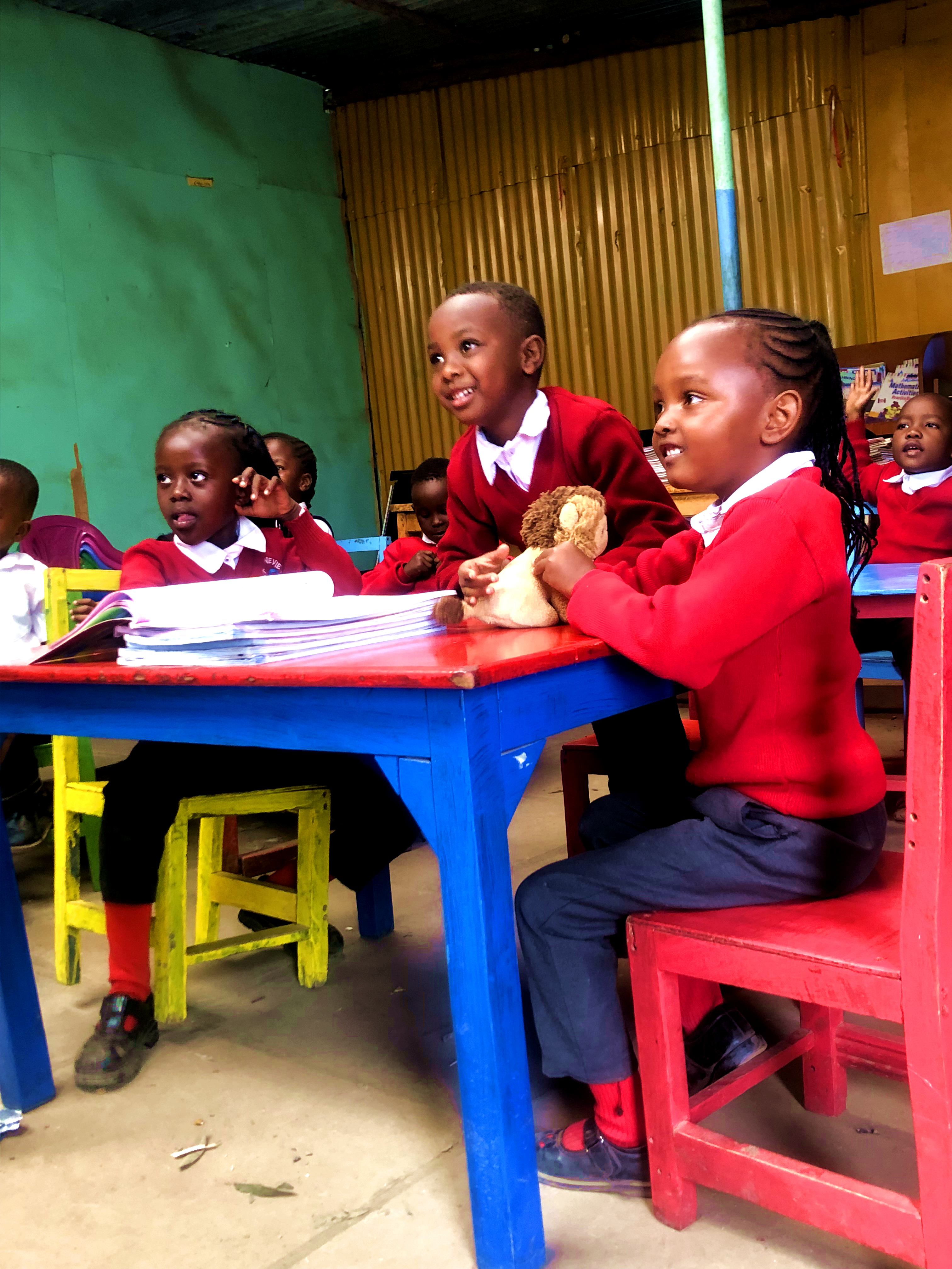 Pre-Primary PP1 and PP2 learners