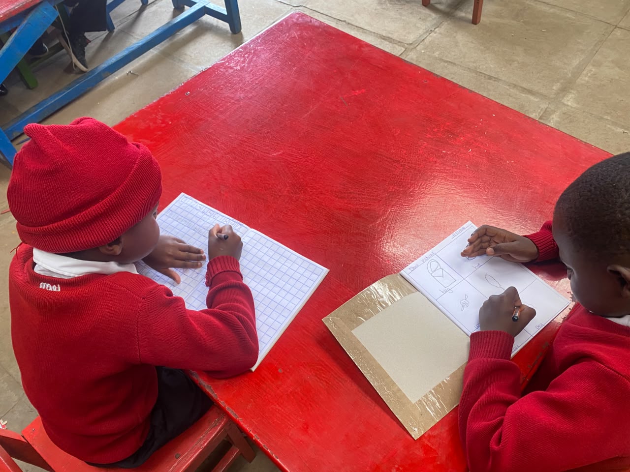 Classroom photo