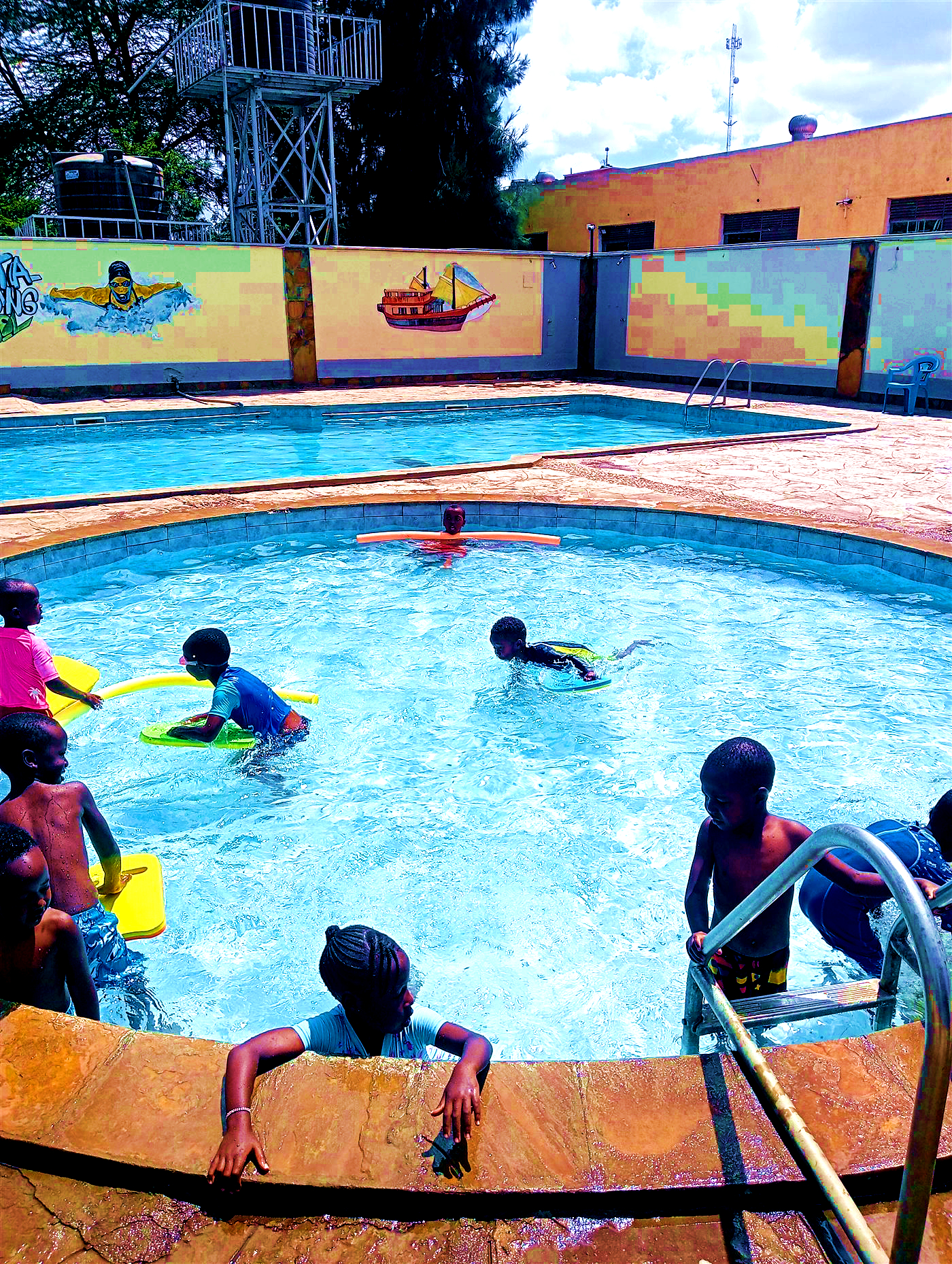Swimming photo