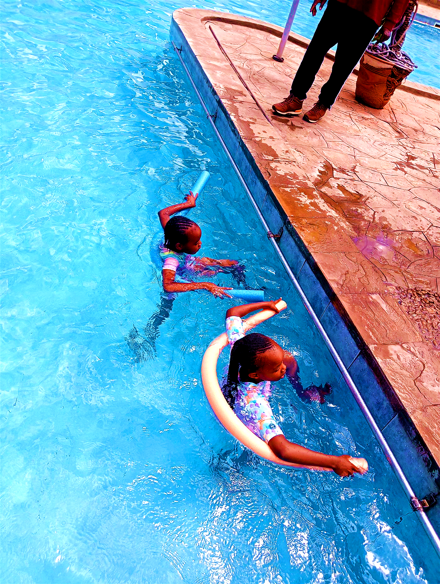 Swimming photo