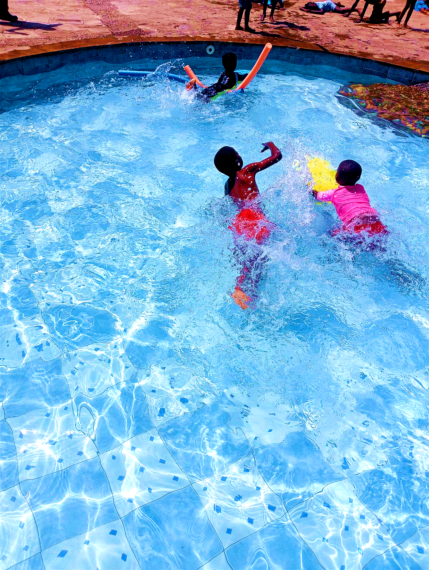 Swimming gala