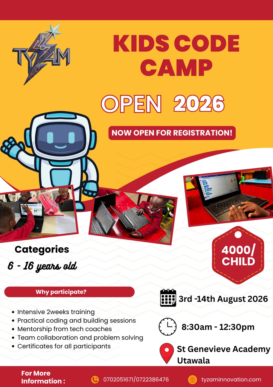 Kids Code Camp 2026 at St. Genevieve Academy